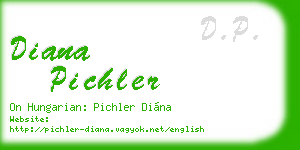 diana pichler business card